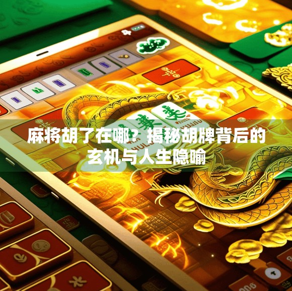 麻将胡了在哪？揭秘胡牌背后的玄机与人生隐喻