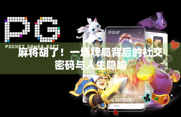 麻将胡了！一场牌局背后的社交密码与人生隐喻