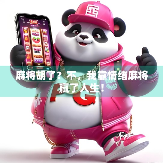 麻将胡了？不，我靠情绪麻将赢了人生！