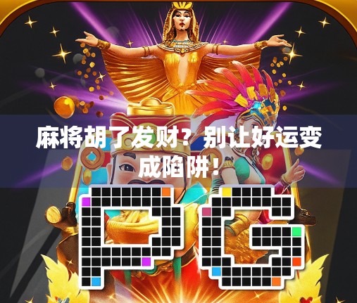 麻将胡了发财?别让好运变成陷阱!