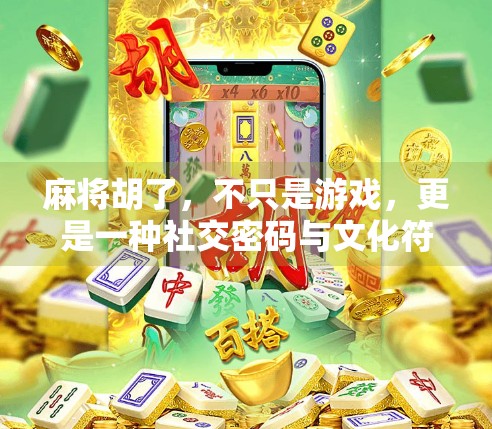麻将胡了,不只是游戏,更是一种社交密码与文化符号