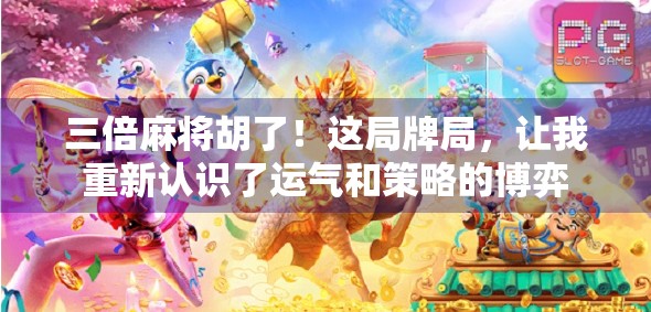 三倍麻将胡了!这局牌局,让我重新认识了运气和策略的博弈