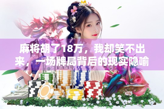 麻将胡了18万，我却笑不出来，一场牌局背后的现实隐喻