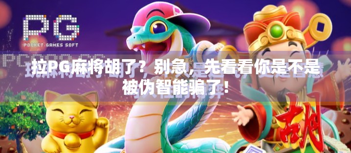 拉PG麻将胡了？别急，先看看你是不是被伪智能骗了！