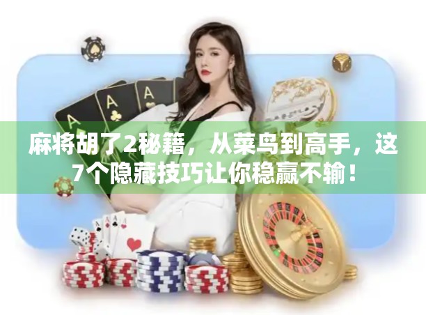 麻将胡了2秘籍，从菜鸟到高手，这7个隐藏技巧让你稳赢不输！