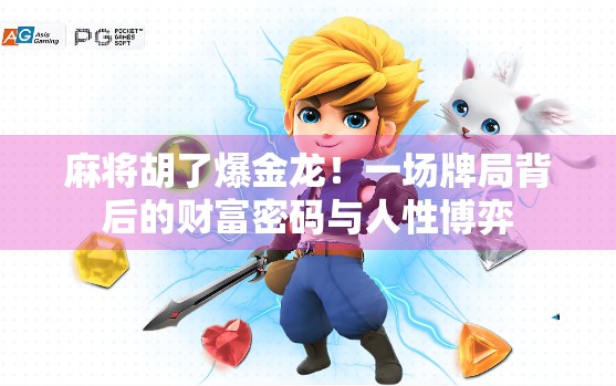 麻将胡了爆金龙！一场牌局背后的财富密码与人性博弈