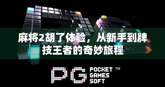 麻将2胡了体验，从新手到牌技王者的奇妙旅程