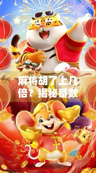 麻将胡了上几倍？揭秘番数背后的玄机，新手也能秒变高手！