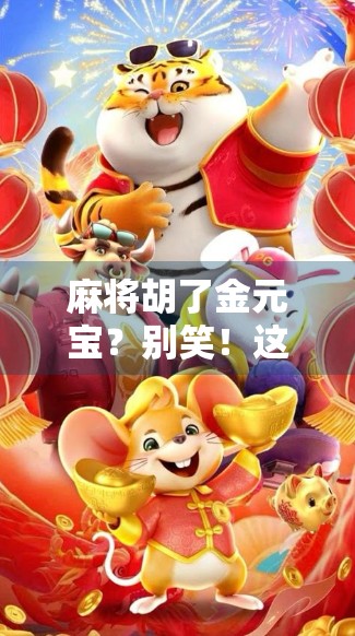 麻将胡了金元宝？别笑！这可能是你翻身逆袭的开始！