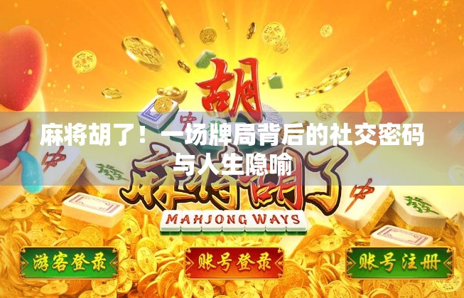 麻将胡了！一场牌局背后的社交密码与人生隐喻