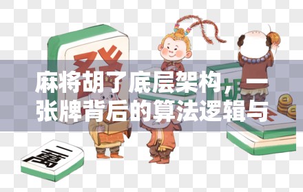 麻将胡了底层架构,一张牌背后的算法逻辑与人性博弈