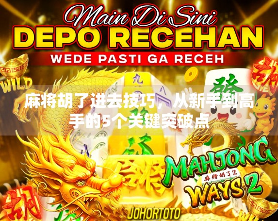 麻将胡了进去技巧，从新手到高手的5个关键突破点