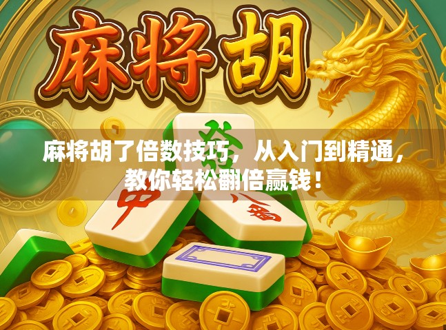 麻将胡了倍数技巧，从入门到精通，教你轻松翻倍赢钱！
