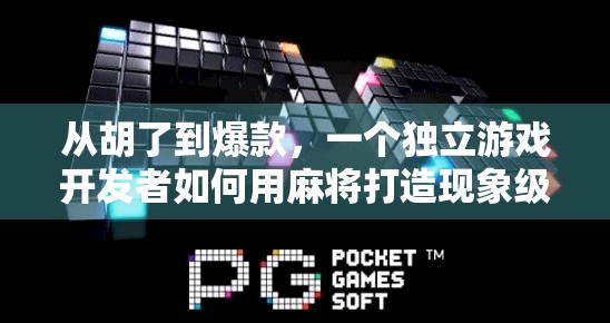 从胡了到爆款，一个独立游戏开发者如何用麻将打造现象级社交体验？