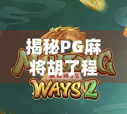 揭秘PG麻将胡了程序,娱乐背后的算法逻辑与用户隐私风险