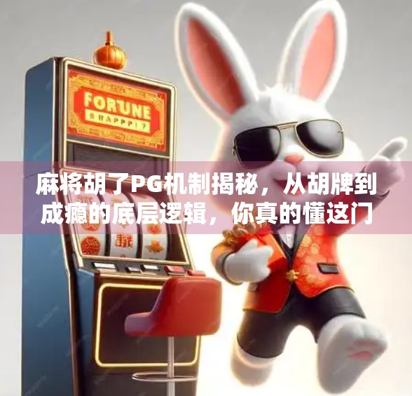 麻将胡了PG机制揭秘，从胡牌到成瘾的底层逻辑，你真的懂这门数字游戏吗？