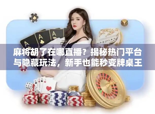 麻将胡了在哪直播？揭秘热门平台与隐藏玩法，新手也能秒变牌桌王者！