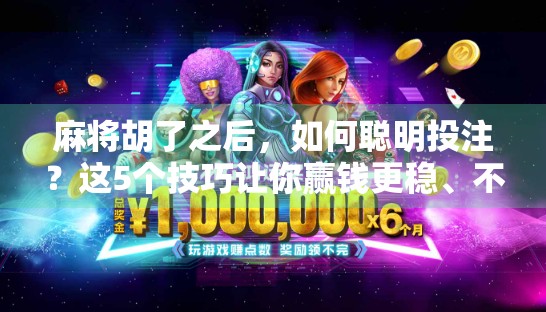 麻将胡了之后，如何聪明投注？这5个技巧让你赢钱更稳、不亏本！