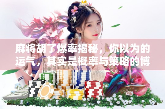 麻将胡了爆率揭秘，你以为的运气，其实是概率与策略的博弈！