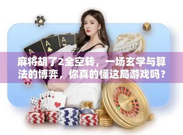 麻将胡了2全空转,一场玄学与算法的博弈,你真的懂这局游戏吗?