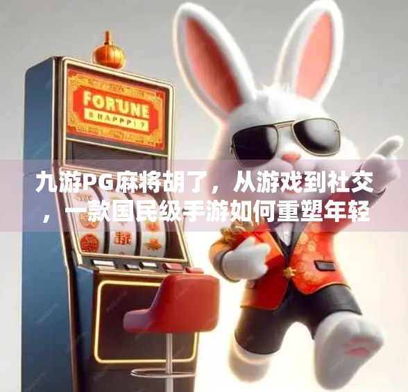 九游PG麻将胡了，从游戏到社交，一款国民级手游如何重塑年轻人的娱乐方式？