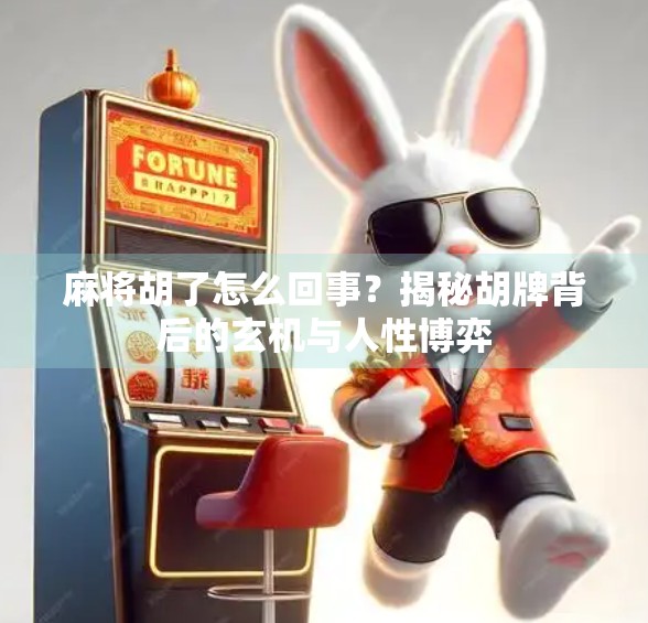 麻将胡了怎么回事？揭秘胡牌背后的玄机与人性博弈