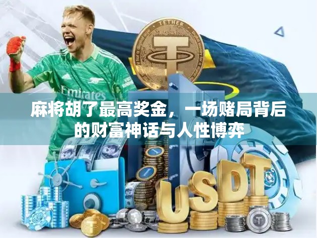 麻将胡了最高奖金，一场赌局背后的财富神话与人性博弈