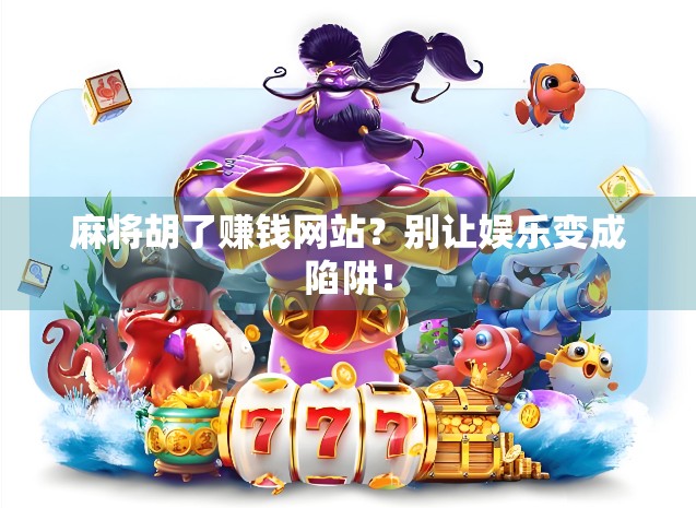 麻将胡了赚钱网站？别让娱乐变成陷阱！