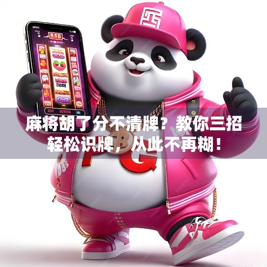 麻将胡了分不清牌?教你三招轻松识牌,从此不再糊!