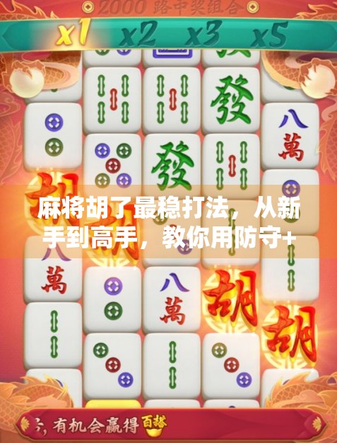 麻将胡了最稳打法，从新手到高手，教你用防守+算牌稳赢每一局！