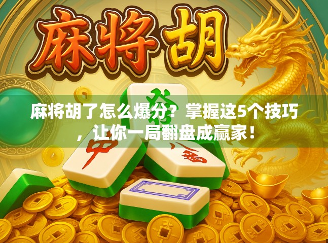 麻将胡了怎么爆分？掌握这5个技巧，让你一局翻盘成赢家！