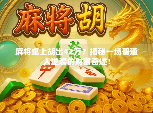 麻将桌上胡出42万？揭秘一场普通人逆袭的财富奇迹！
