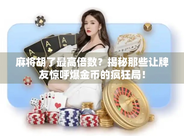 麻将胡了最高倍数？揭秘那些让牌友惊呼爆金币的疯狂局！