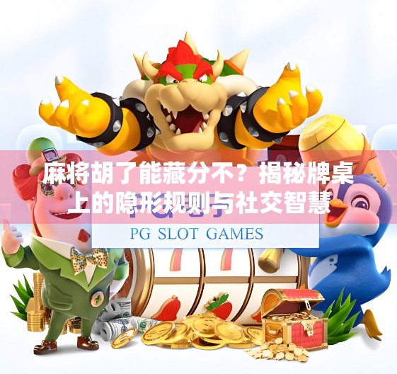 麻将胡了能藏分不？揭秘牌桌上的隐形规则与社交智慧