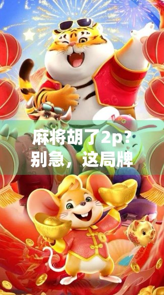 麻将胡了2p?别急,这局牌里藏着你没看懂的人生密码!