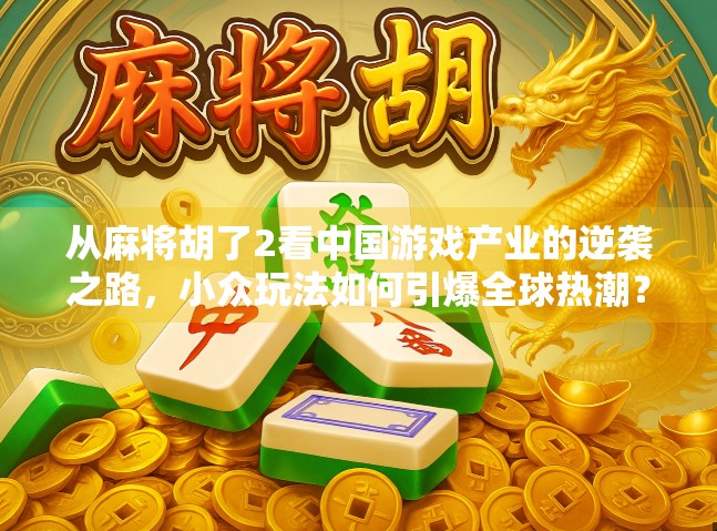 从麻将胡了2看中国游戏产业的逆袭之路，小众玩法如何引爆全球热潮？