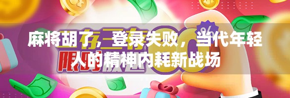 麻将胡了，登录失败，当代年轻人的精神内耗新战场
