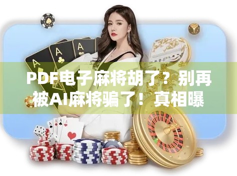 PDF电子麻将胡了？别再被AI麻将骗了！真相曝光，90%的人都踩过坑！