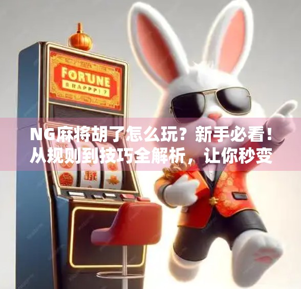 NG麻将胡了怎么玩?新手必看!从规则到技巧全解析,让你秒变麻将高手!