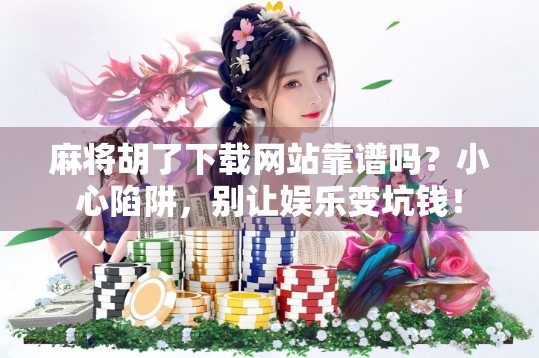 麻将胡了下载网站靠谱吗?小心陷阱,别让娱乐变坑钱!