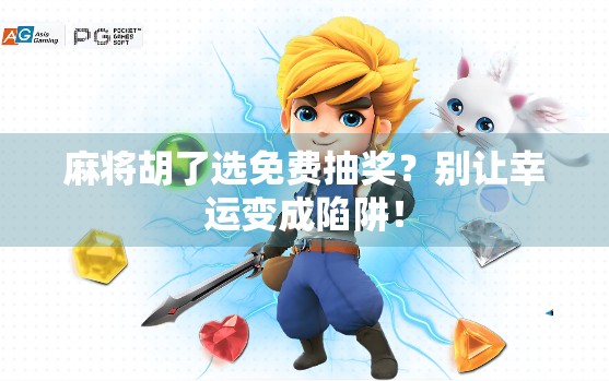 麻将胡了选免费抽奖？别让幸运变成陷阱！