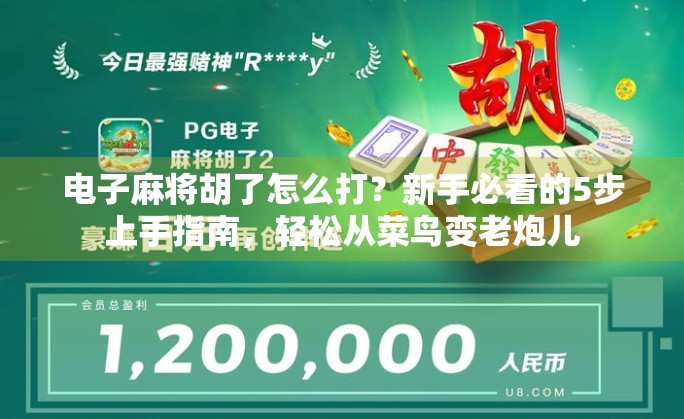 电子麻将胡了怎么打?新手必看的5步上手指南,轻松从菜鸟变老炮儿