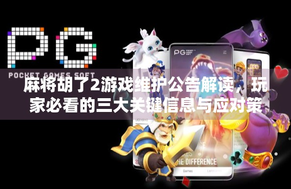 麻将胡了2游戏维护公告解读,玩家必看的三大关键信息与应对策略