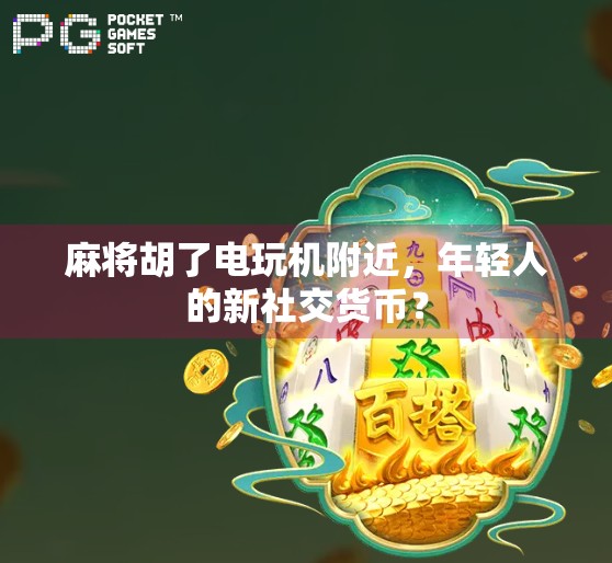 麻将胡了电玩机附近，年轻人的新社交货币？