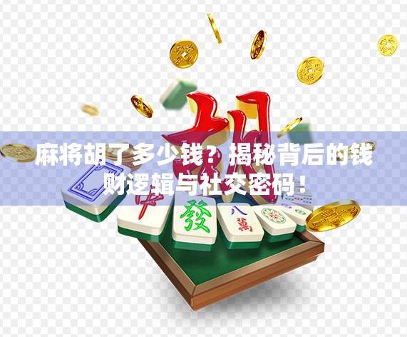 麻将胡了多少钱？揭秘背后的钱财逻辑与社交密码！