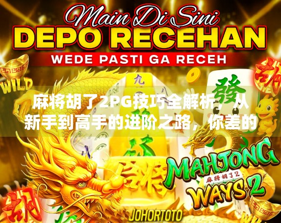 麻将胡了2PG技巧全解析,从新手到高手的进阶之路,你差的可能只是这几点! 麻将胡了2PG技巧全解析,从新手到高手的进阶之路,你差的可能只是这几点!