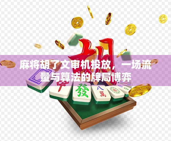 麻将胡了文审机投放,一场流量与算法的牌局博弈 麻将胡了文审机投放,一场流量与算法的牌局博弈
