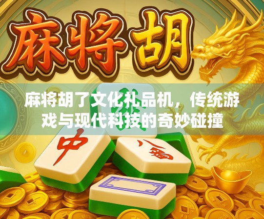 麻将胡了文化礼品机，传统游戏与现代科技的奇妙碰撞