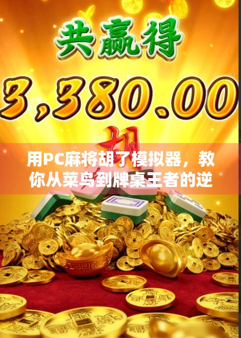 用PC麻将胡了模拟器,教你从菜鸟到牌桌王者的逆袭之路! 用PC麻将胡了模拟器,教你从菜鸟到牌桌王者的逆袭之路!