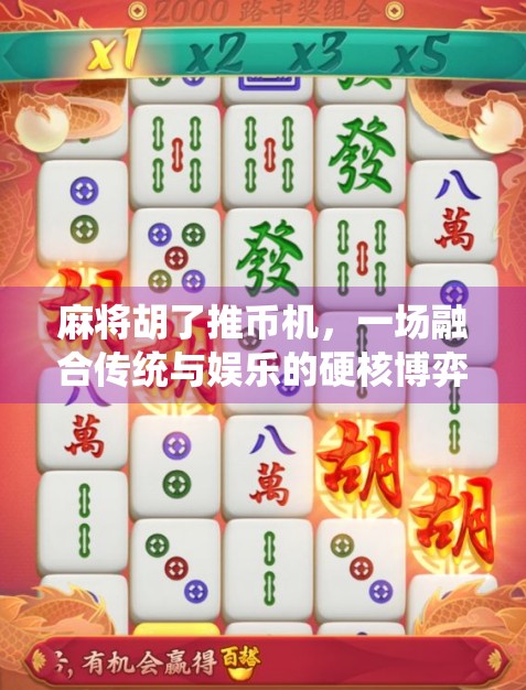 麻将胡了推币机,一场融合传统与娱乐的硬核博弈游戏,你真的玩懂了吗? 麻将胡了推币机,一场融合传统与娱乐的硬核博弈游戏,你真的玩懂了吗?